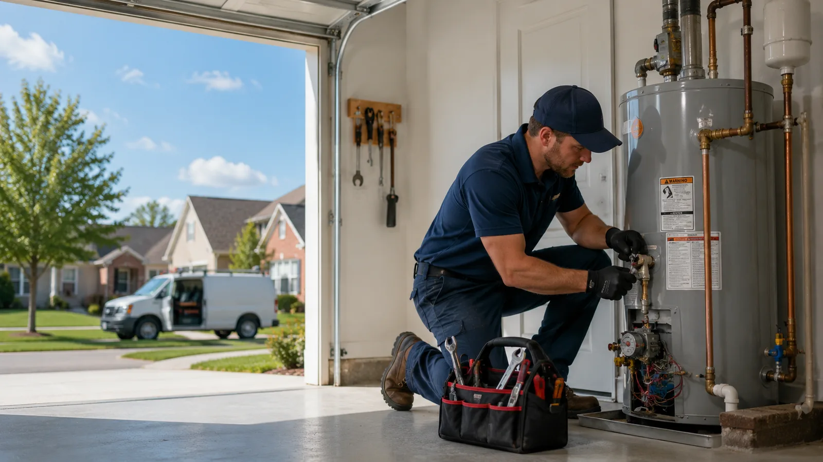 Trusted Water Heater Repair Professionals in Phillipsburg, OH
